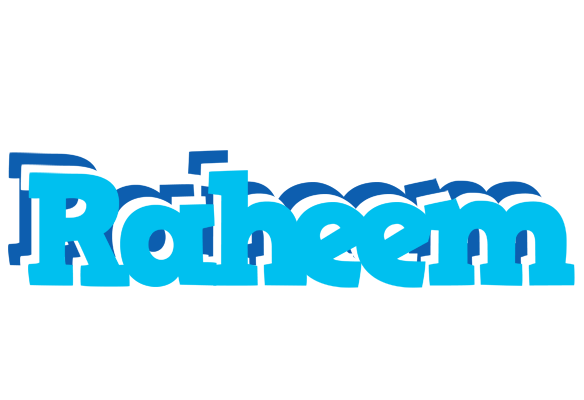 Raheem jacuzzi logo