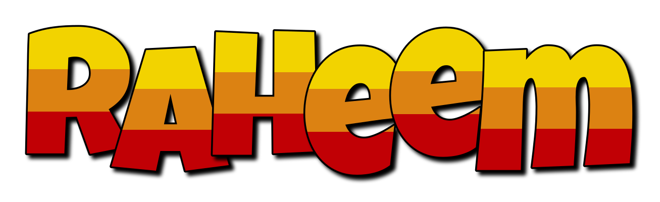 Raheem jungle logo