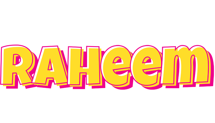 Raheem kaboom logo