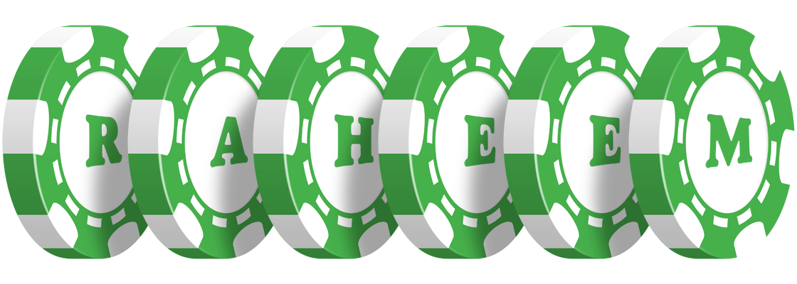Raheem kicker logo