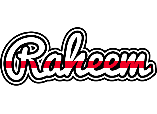 Raheem kingdom logo