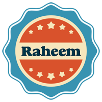 Raheem labels logo