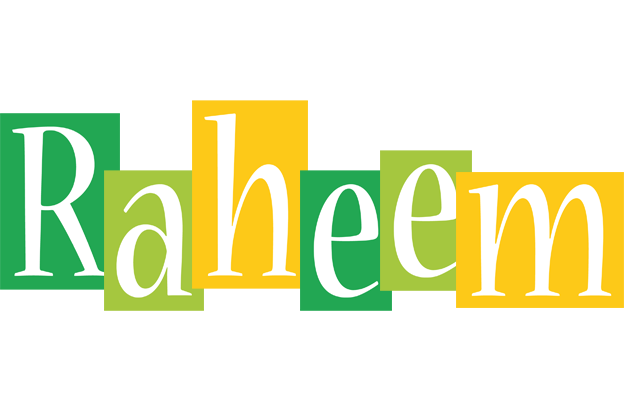 Raheem lemonade logo