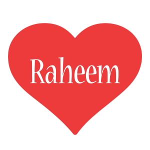 Raheem love logo