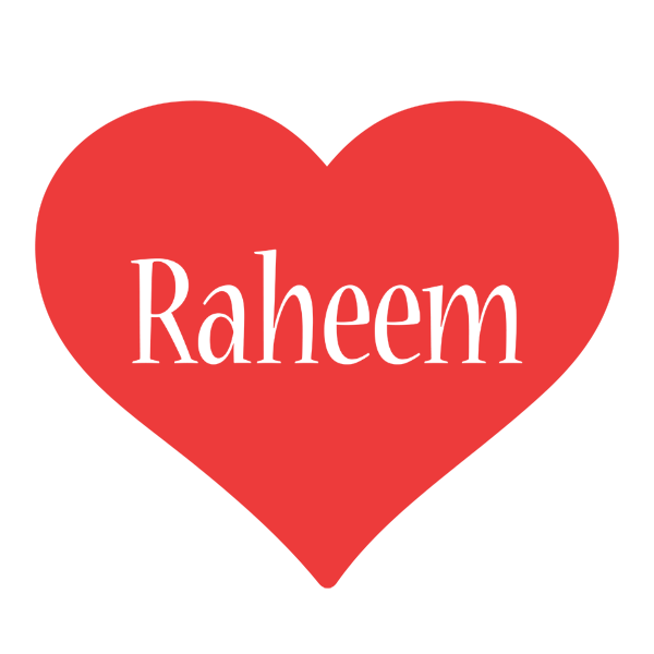 Raheem love logo