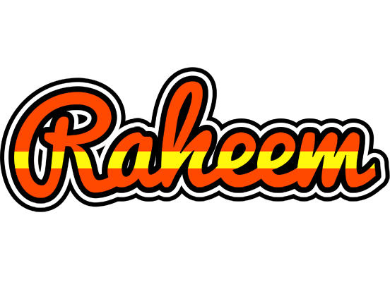 Raheem madrid logo