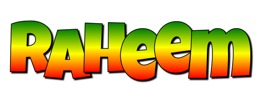 Raheem mango logo