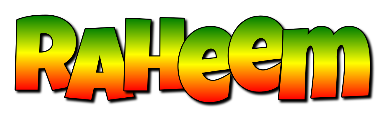 Raheem mango logo