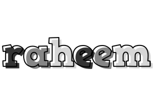 Raheem night logo