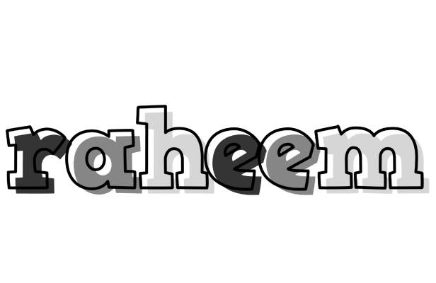 Raheem night logo