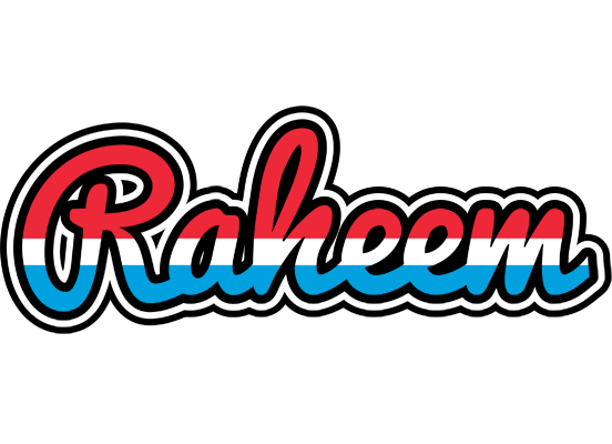 Raheem norway logo