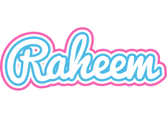 Raheem outdoors logo