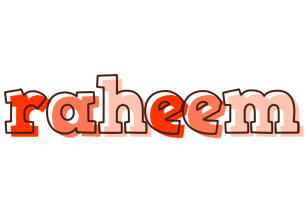 Raheem paint logo