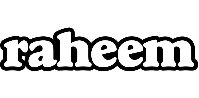 Raheem panda logo