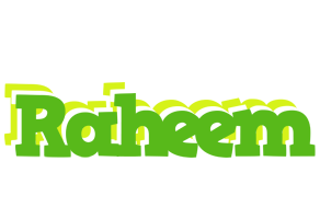 Raheem picnic logo