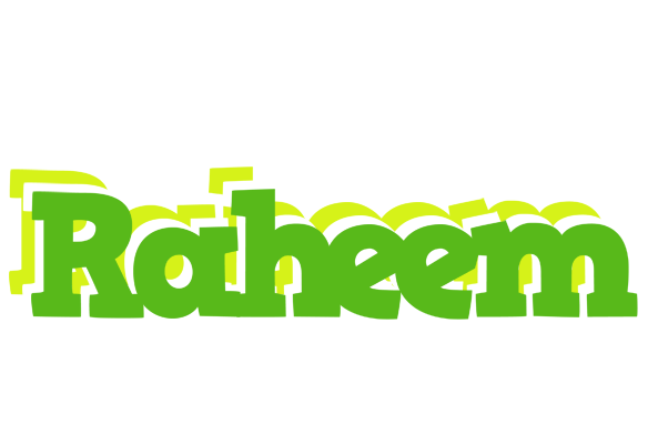 Raheem picnic logo