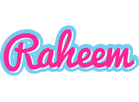 Raheem popstar logo