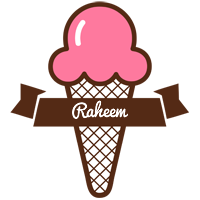 Raheem premium logo