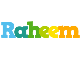 Raheem rainbows logo
