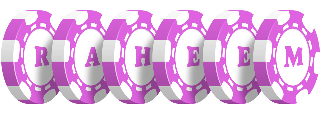 Raheem river logo