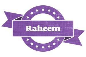Raheem royal logo