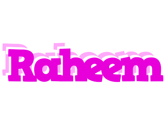 Raheem rumba logo