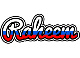 Raheem russia logo