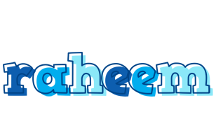 Raheem sailor logo