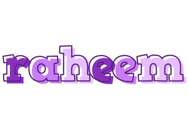 Raheem sensual logo