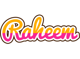 Raheem smoothie logo