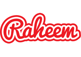 Raheem sunshine logo