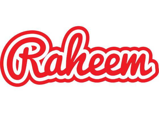Raheem sunshine logo