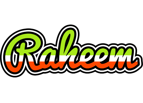 Raheem superfun logo