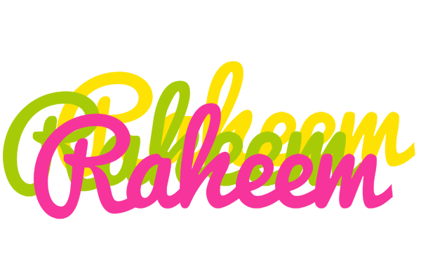 Raheem sweets logo