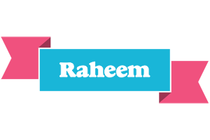Raheem today logo