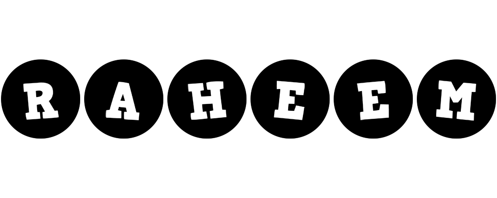 Raheem tools logo