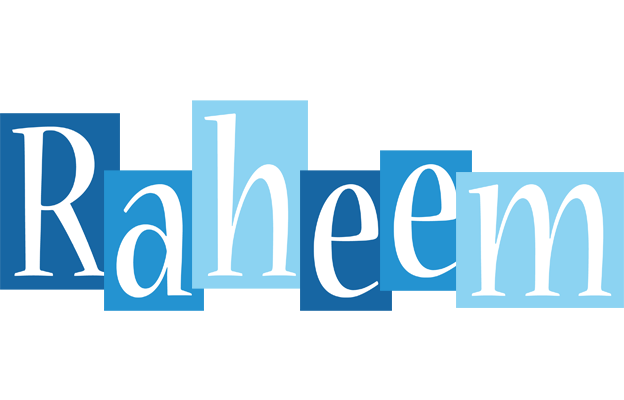Raheem winter logo