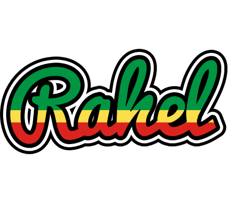 Rahel african logo