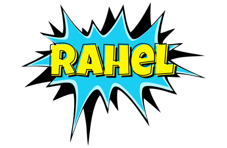 Rahel amazing logo