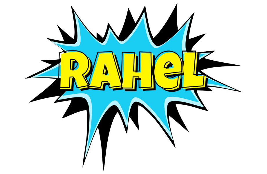 Rahel amazing logo