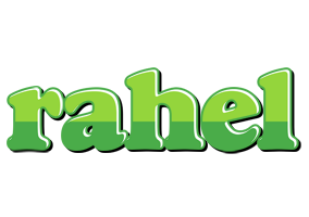 Rahel apple logo