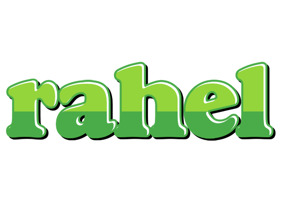 Rahel apple logo