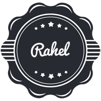 Rahel badge logo