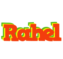 Rahel bbq logo