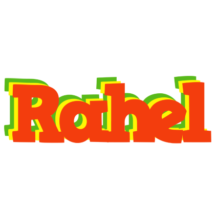 Rahel bbq logo