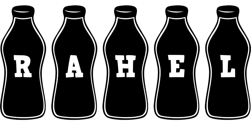 Rahel bottle logo