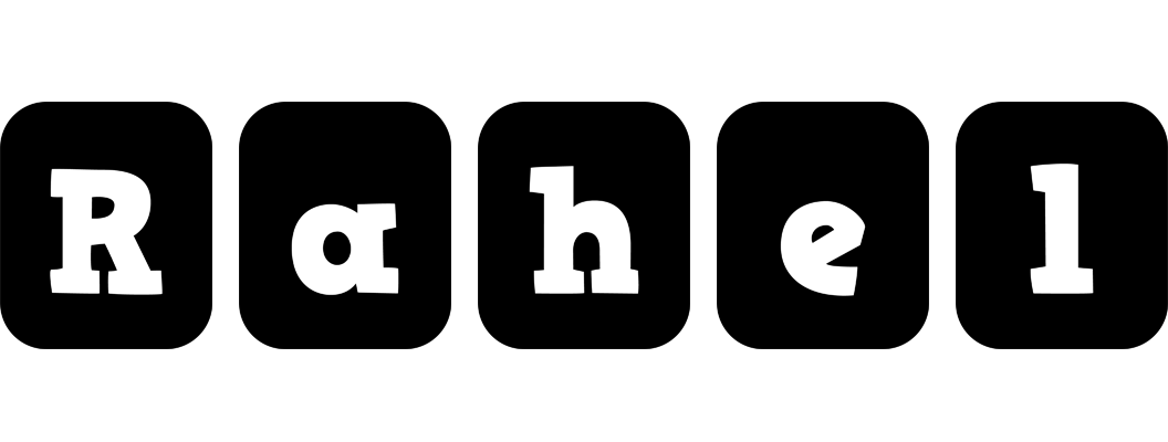 Rahel box logo