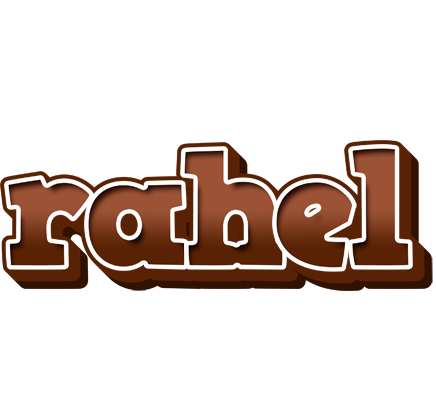Rahel brownie logo