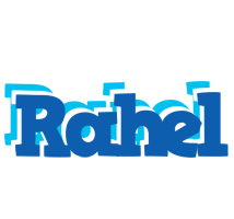 Rahel business logo