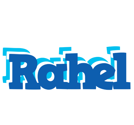 Rahel business logo